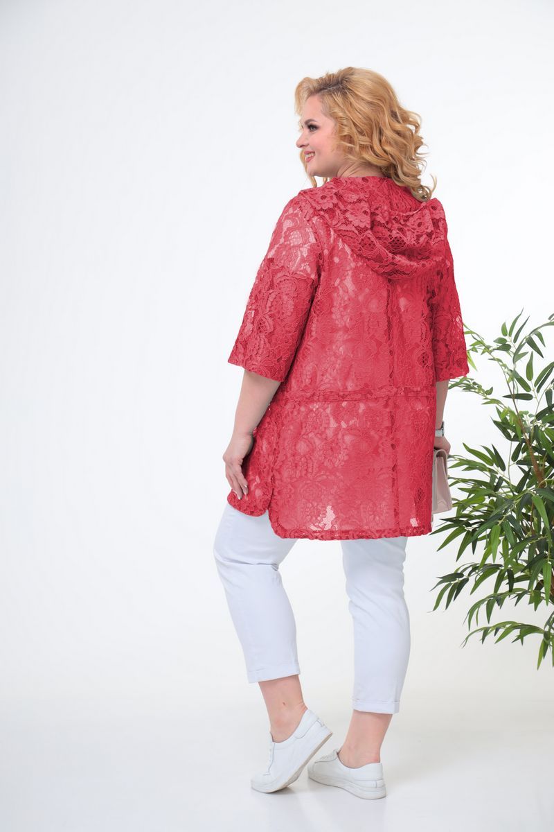 Блузы Anastasia 796 красный