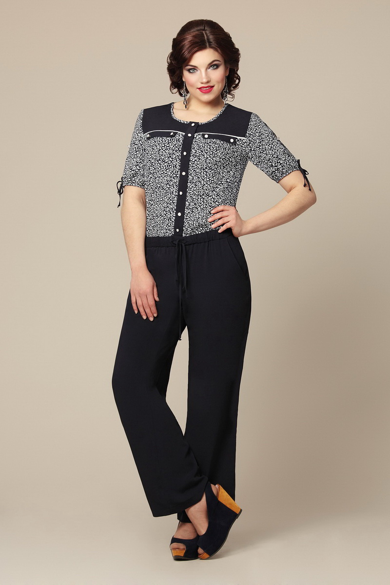 Женский комбинезон Mira Fashion 2841