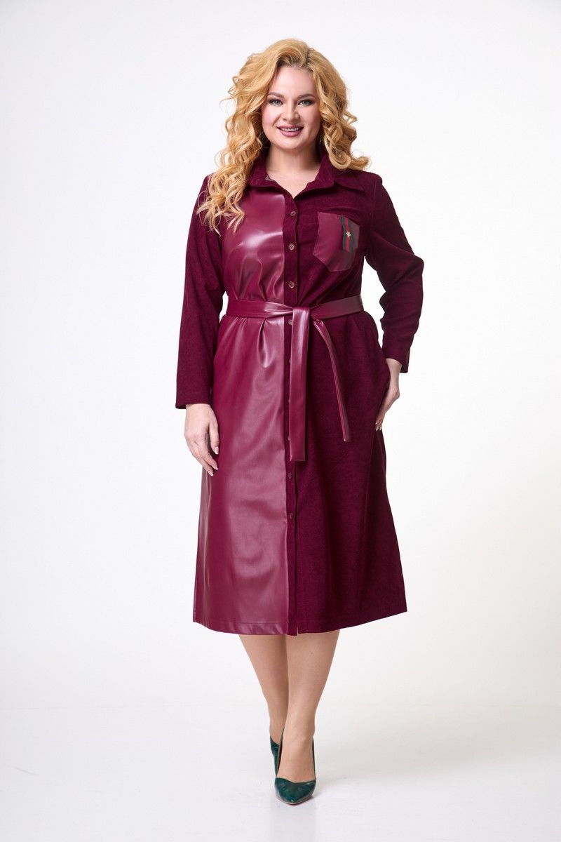 Платья Anelli 1247 красный
