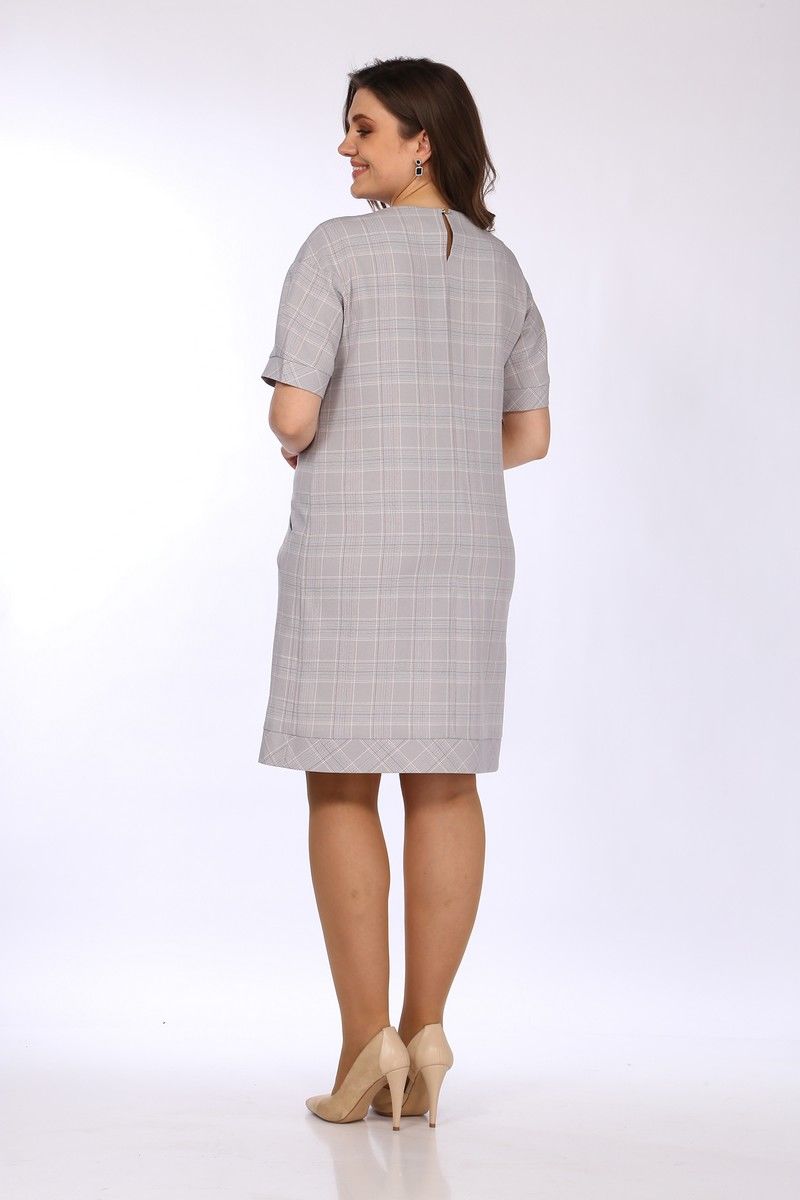 Платья Lady Style Classic 1558 серый