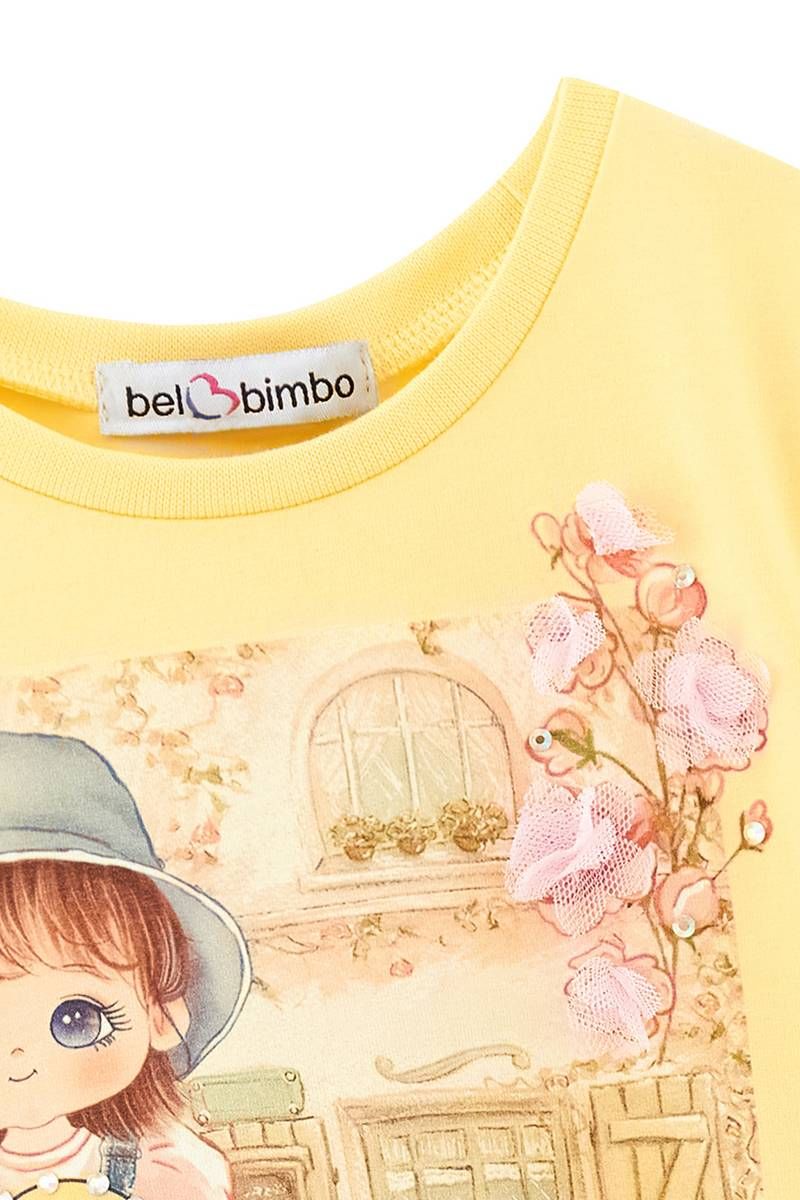 Платье Bell Bimbo 220012 св.желтый
