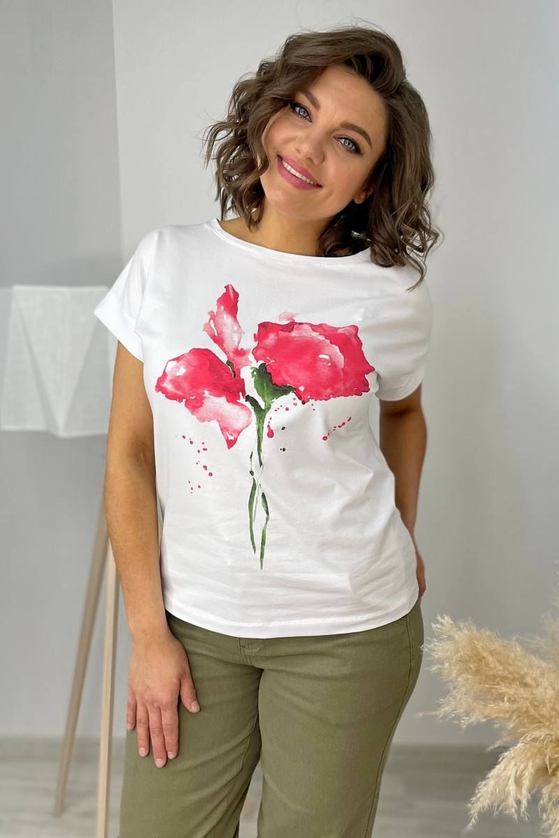 Майки Rumoda 2061_кр коралл