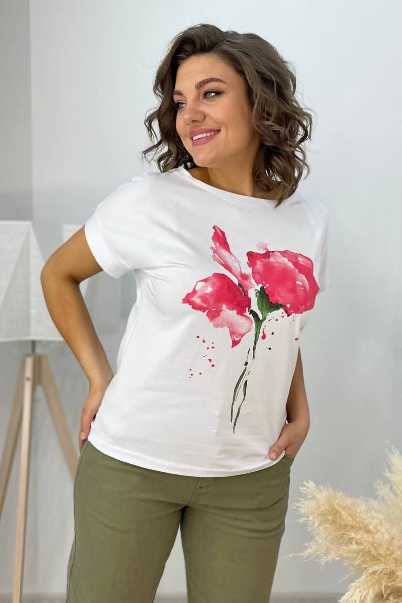 Майки Rumoda 2061_кр коралл