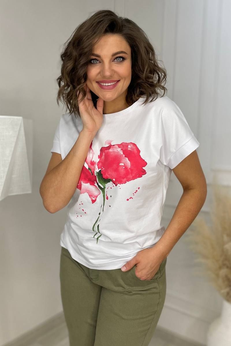 Майки Rumoda 2061_кр коралл