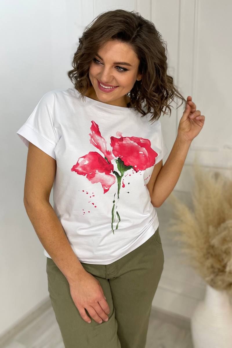 Майки Rumoda 2061_кр коралл