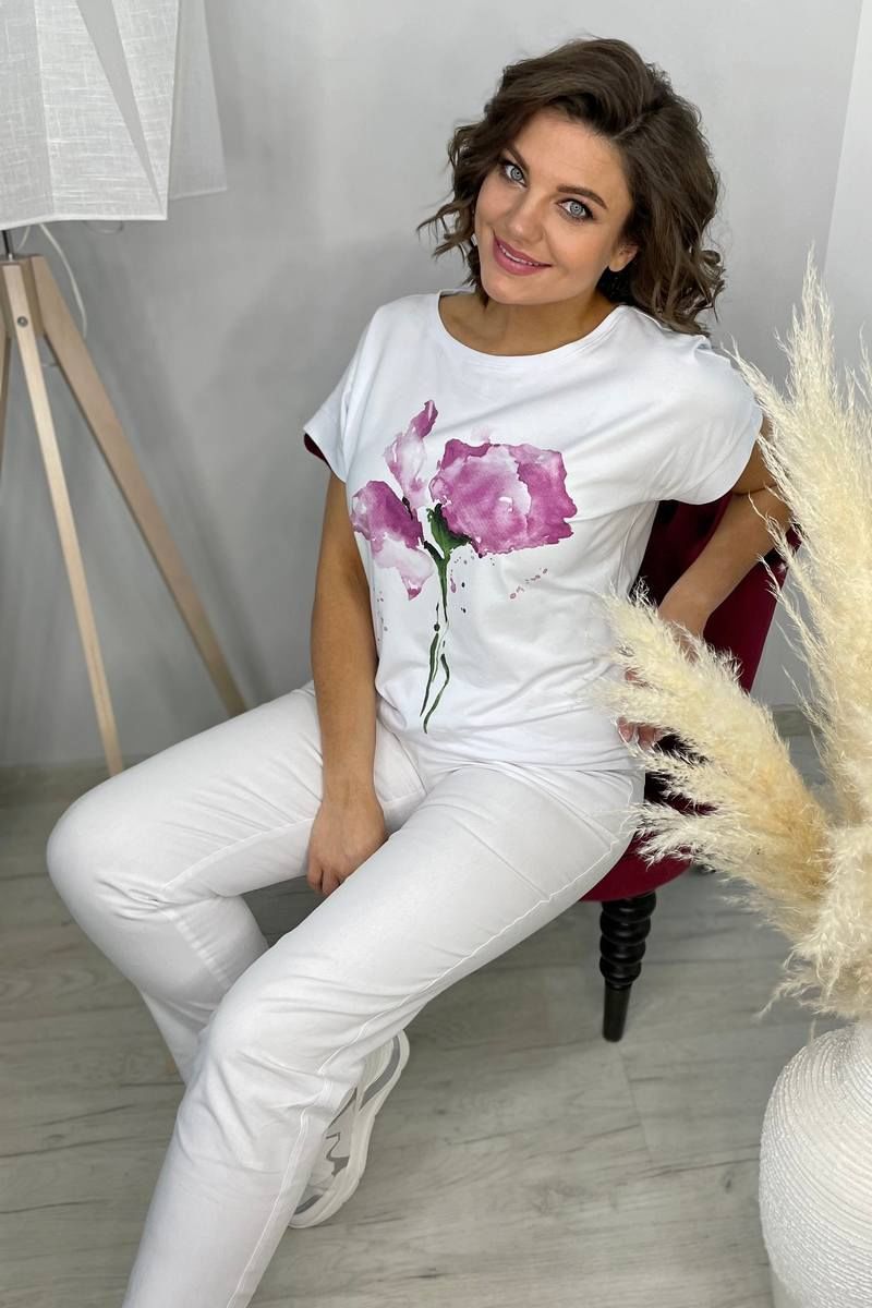 Майки Rumoda 2061_кр лаванда