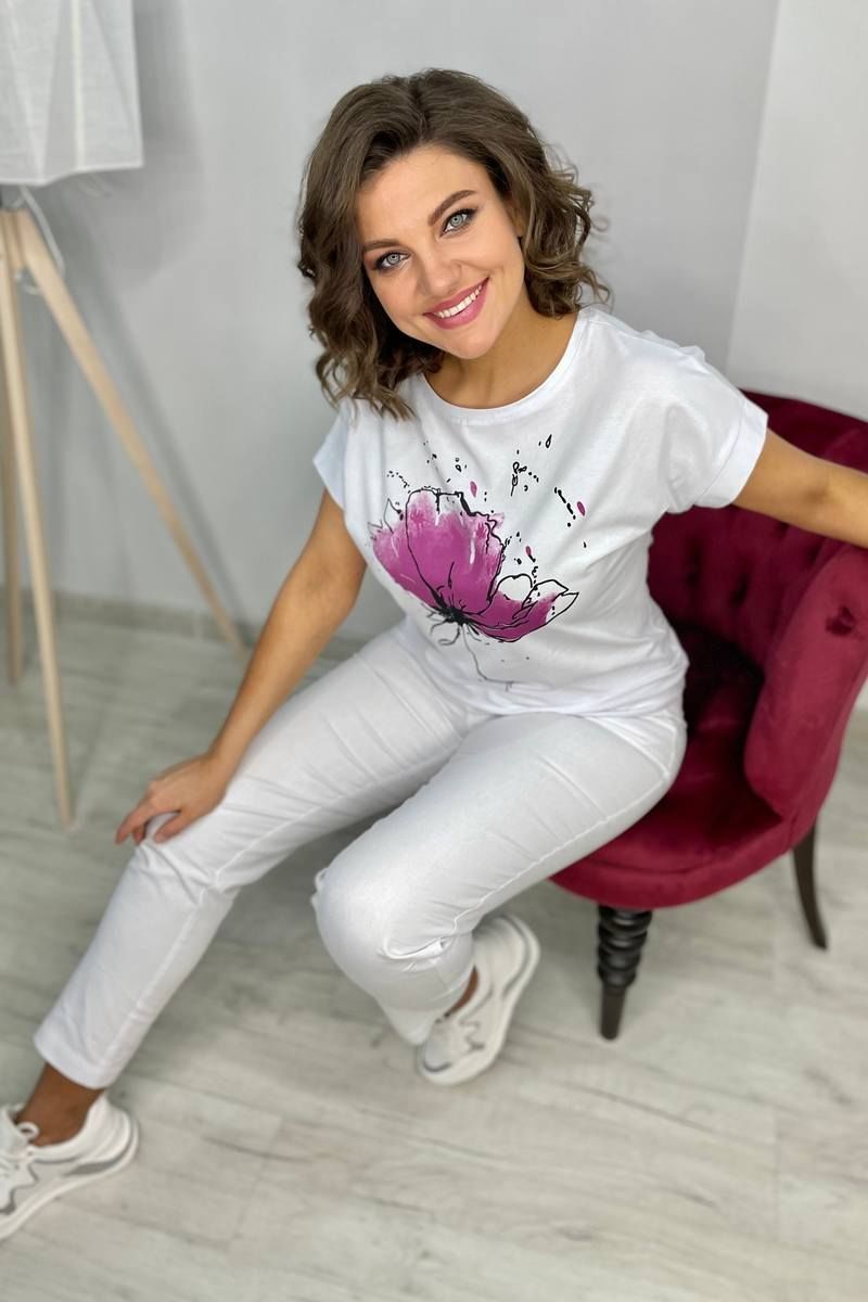 Майки Rumoda 2062_кр лаванда