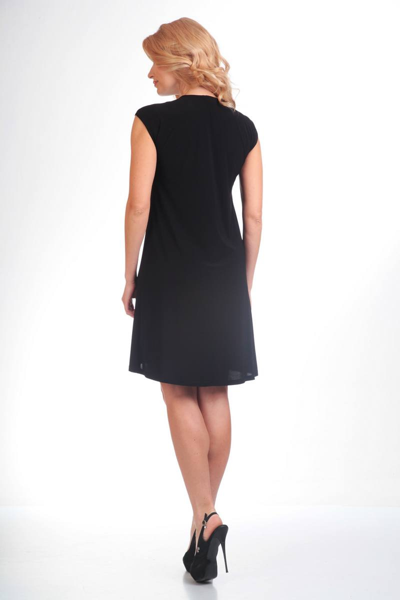 Платья Liona Style 489 синий