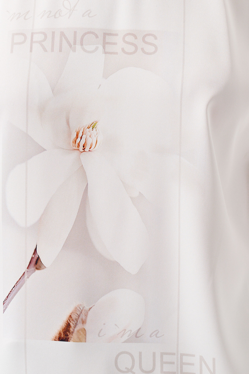 Блузы Панда 99840w молочный