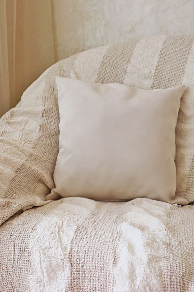 Подушки Файбертек ПД.45*45.CREAM