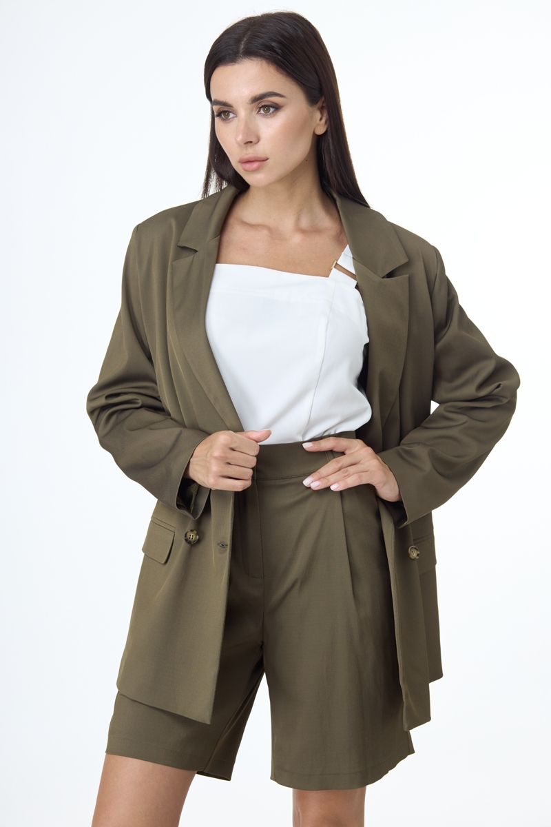 Жакеты Anelli 1083.1 хаки