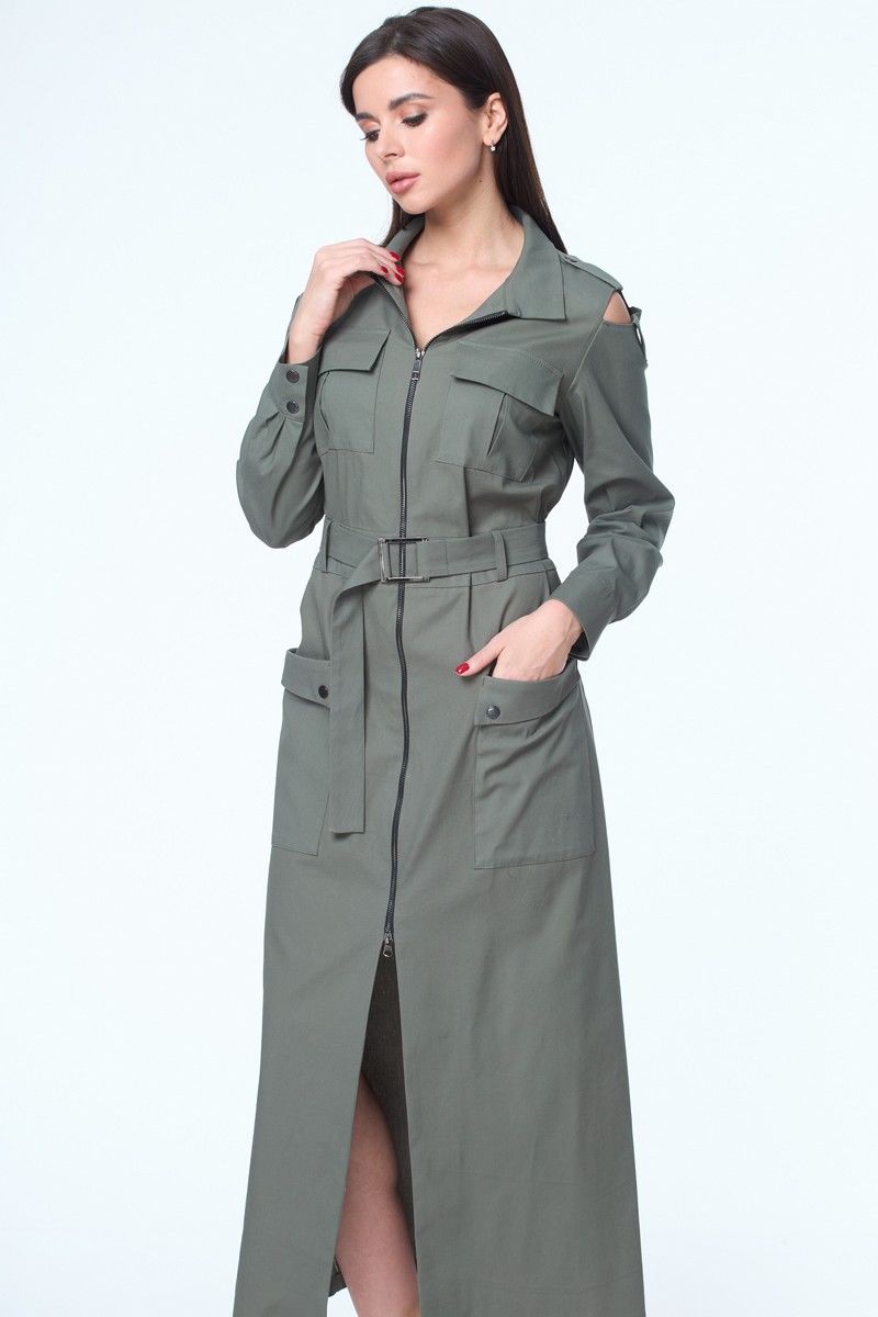 Платья Anelli 1236 миртовый