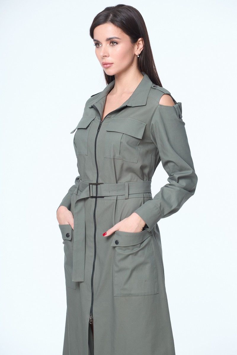 Платья Anelli 1236 миртовый
