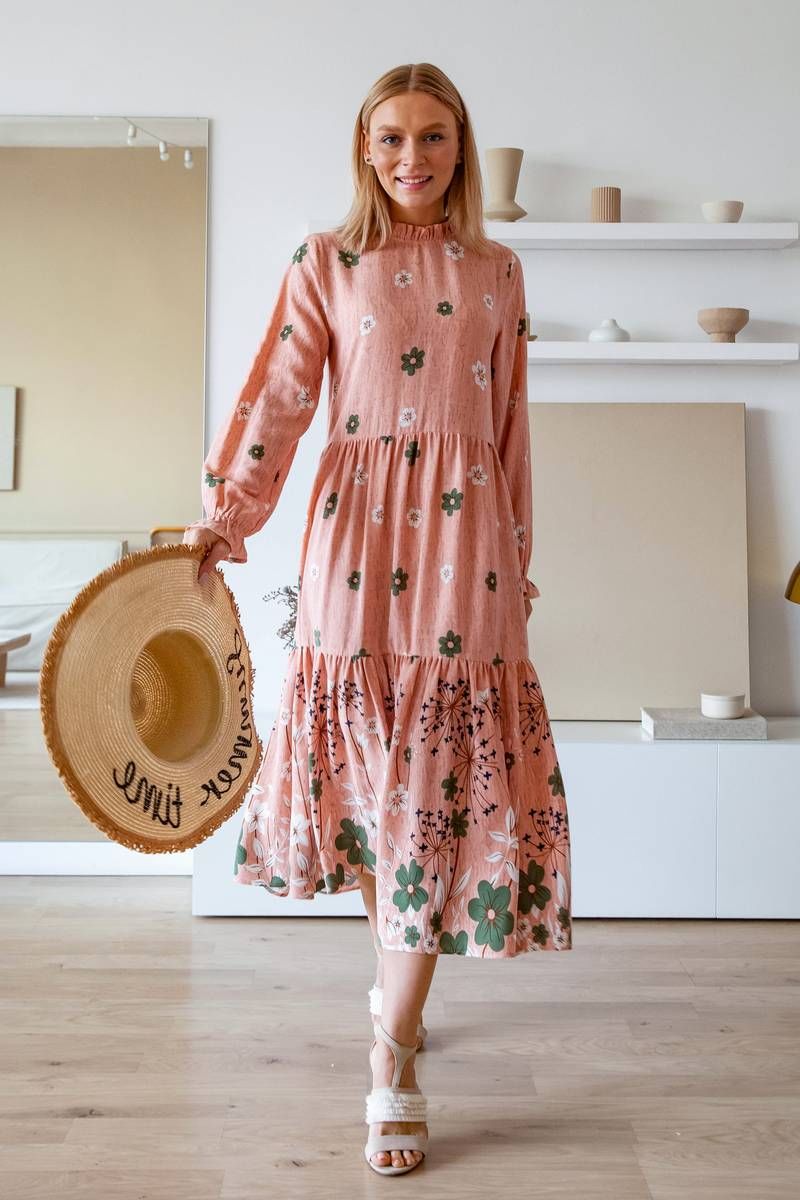 Платья ARTiMODA 322-05 розовый