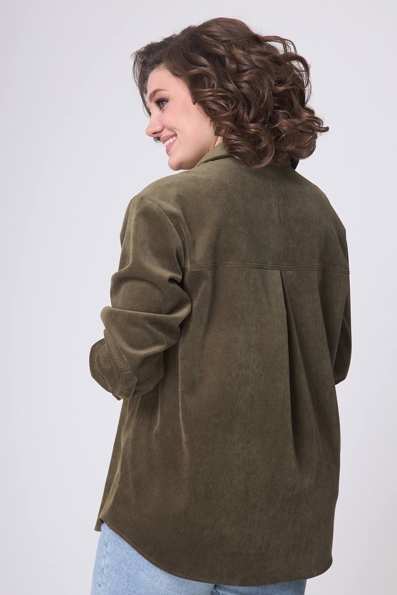 Блузы Zlata 4415 хаки