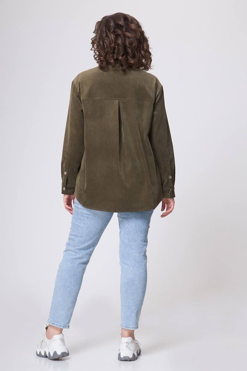 Блузы Zlata 4415 хаки