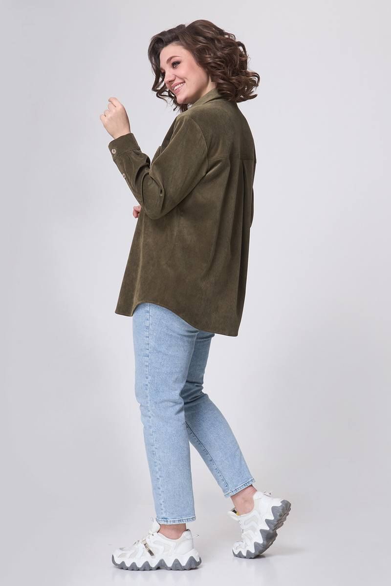 Блузы Zlata 4415 хаки