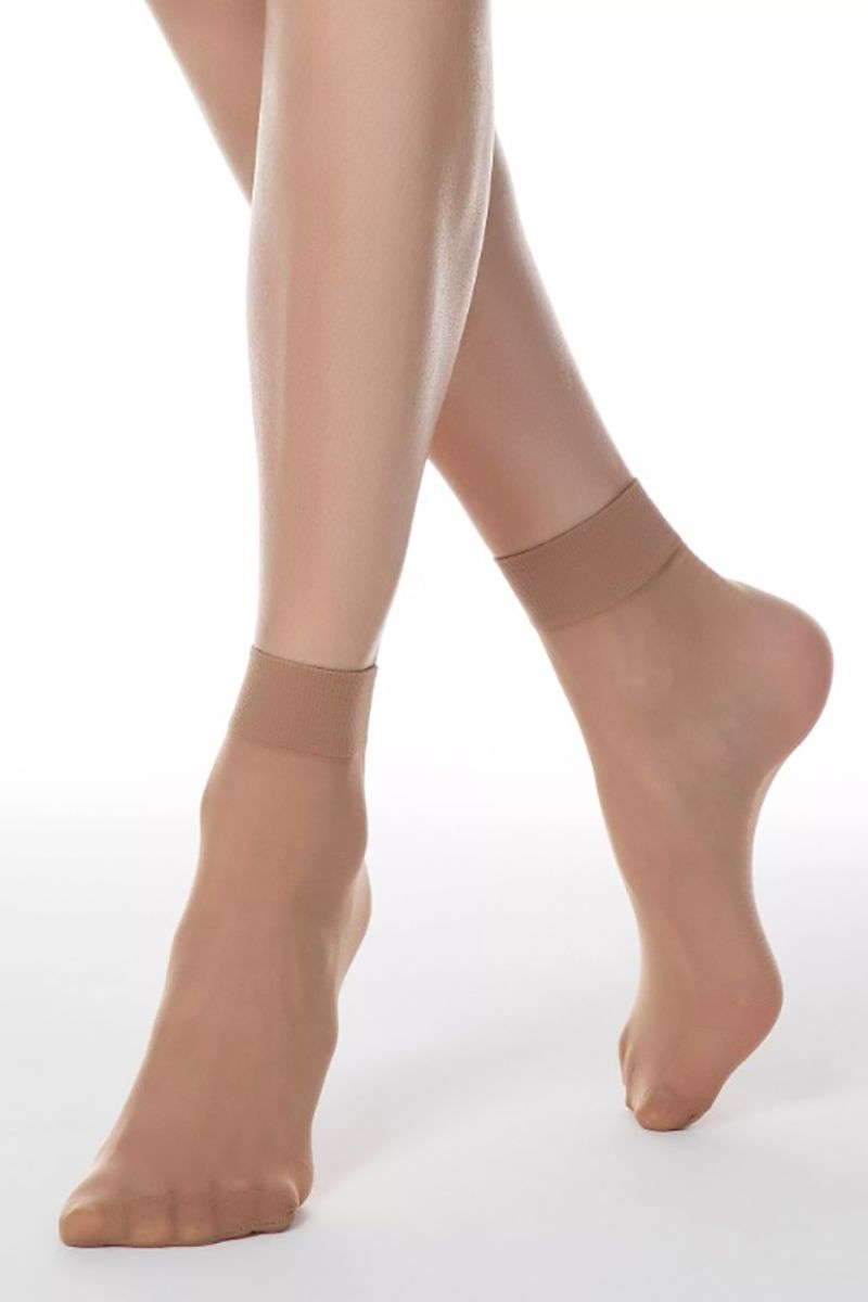 Носки и гольфы Conte Elegant Tension_20_(2_пары)_23-25_Natural