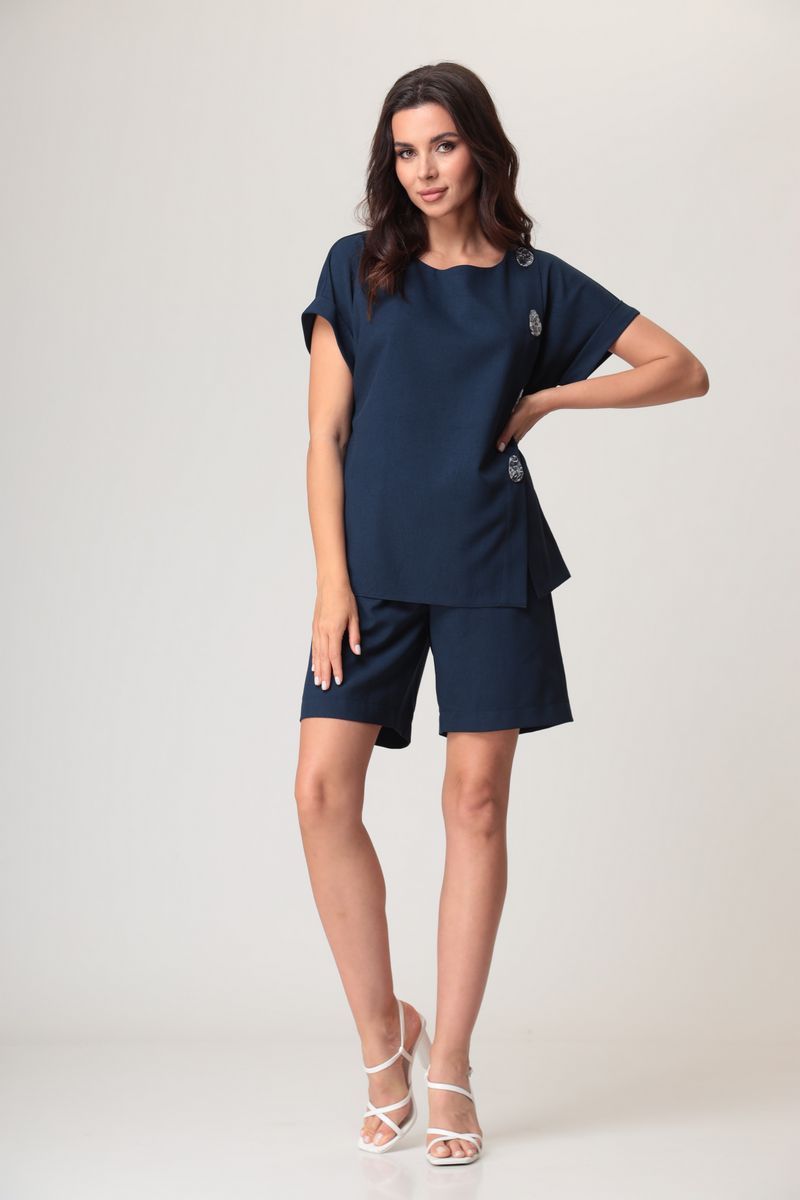 Женский комплект с шортами Talia fashion 387