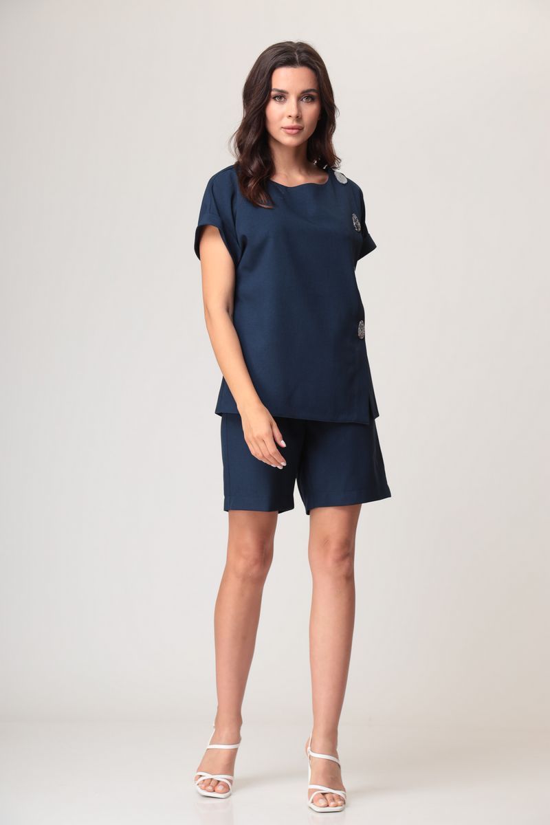 Женский комплект с шортами Talia fashion 387