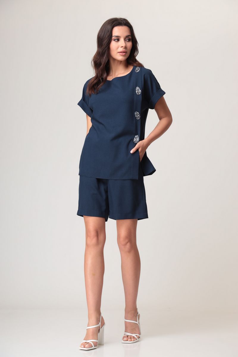 Женский комплект с шортами Talia fashion 387