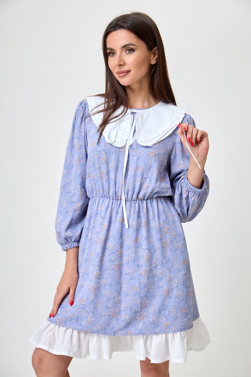 Платья Anelli 1235 голубой