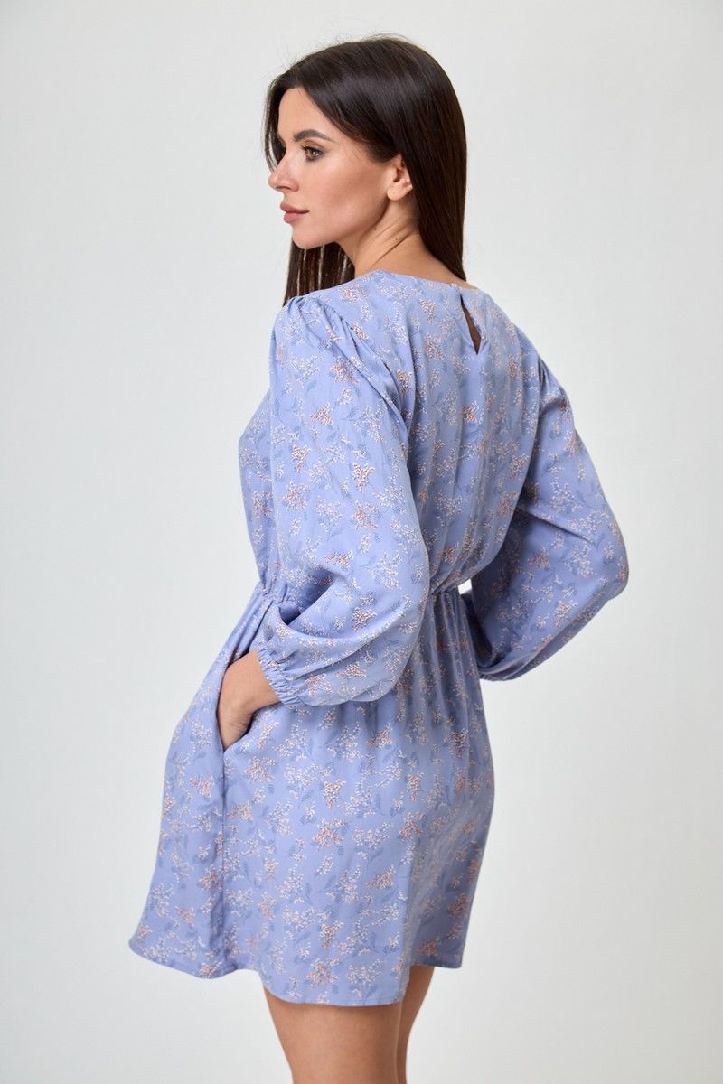 Платья Anelli 1235 голубой
