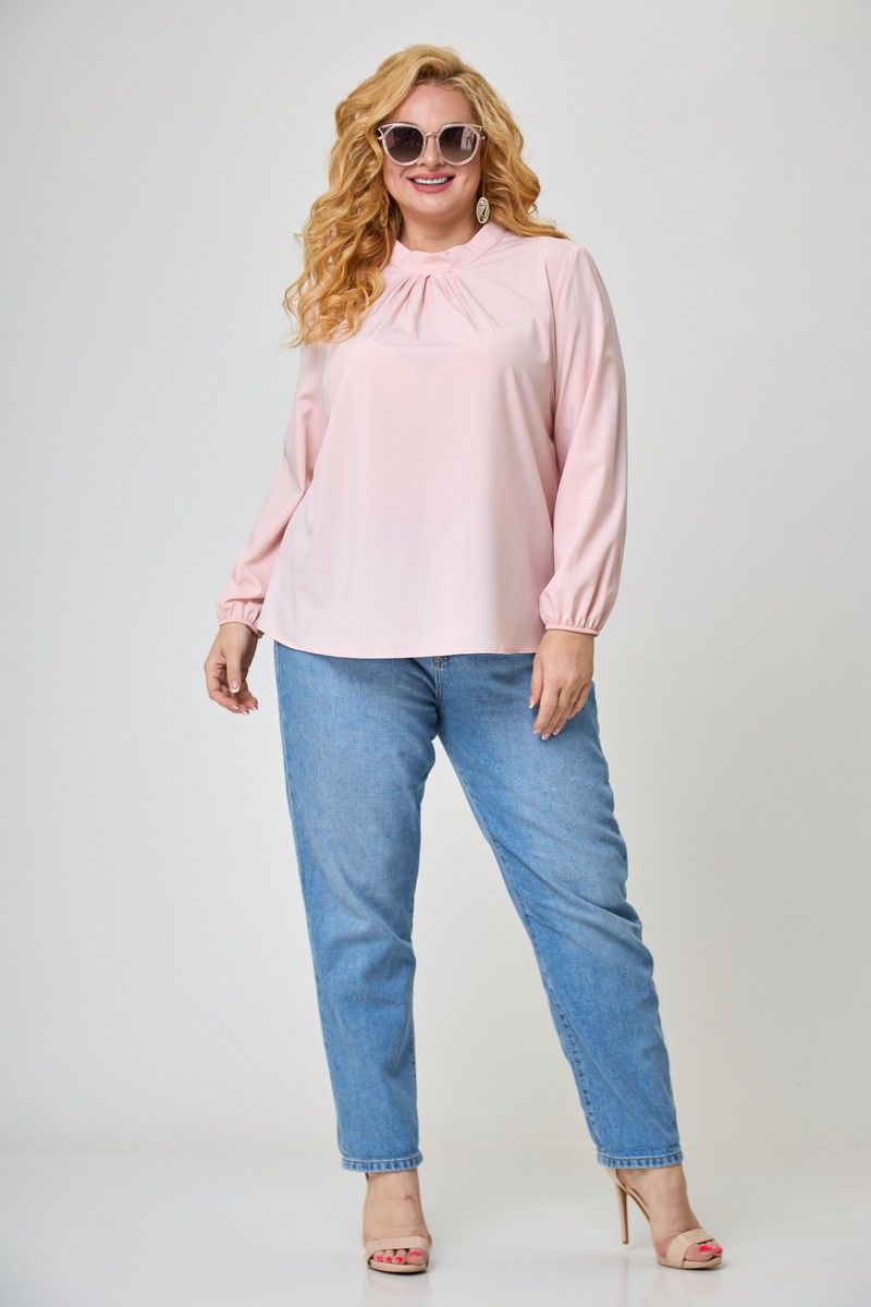 Блузы Anelli 1085 розовый