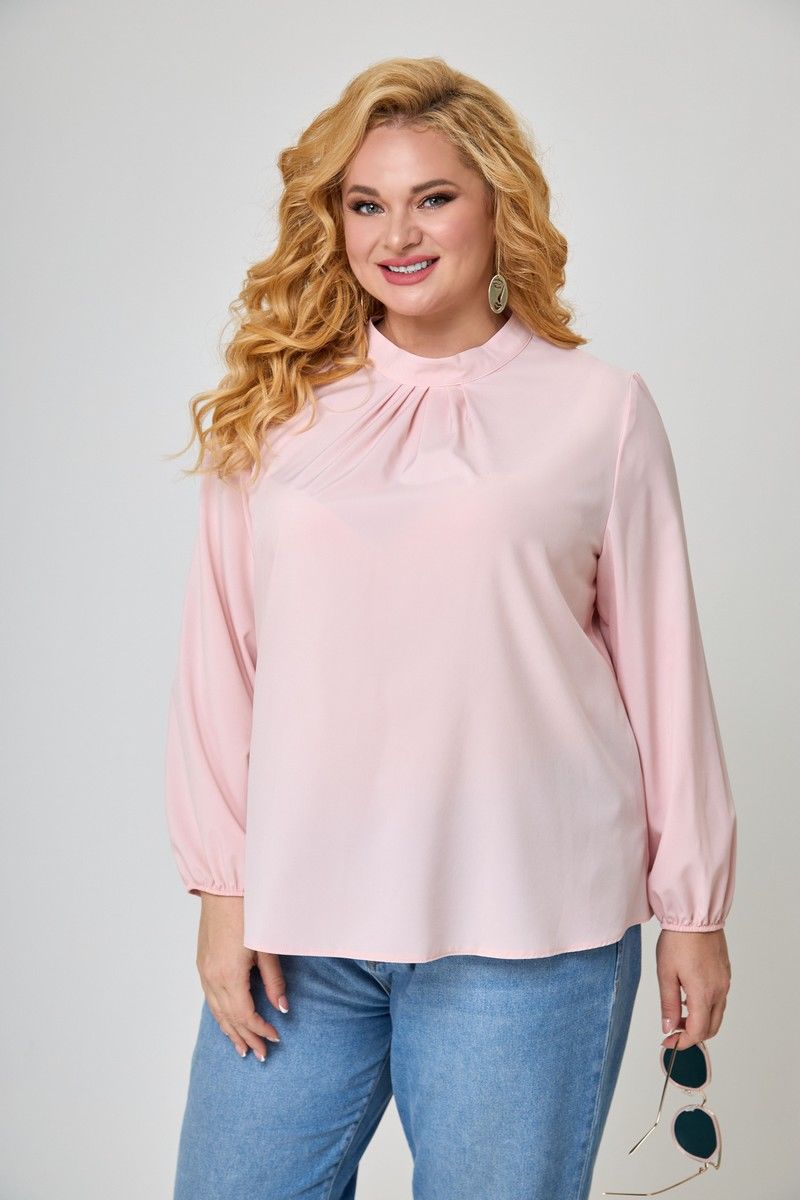 Блузы Anelli 1085 розовый