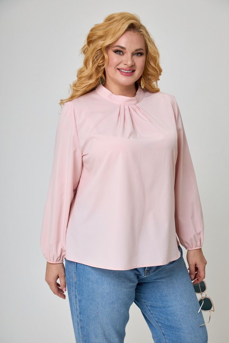 Блузы Anelli 1085 розовый
