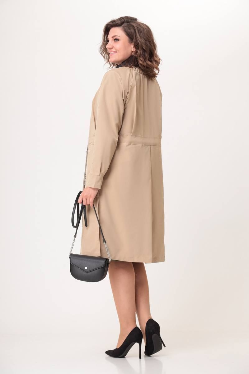 Женский плащ Swallow 574 песочный