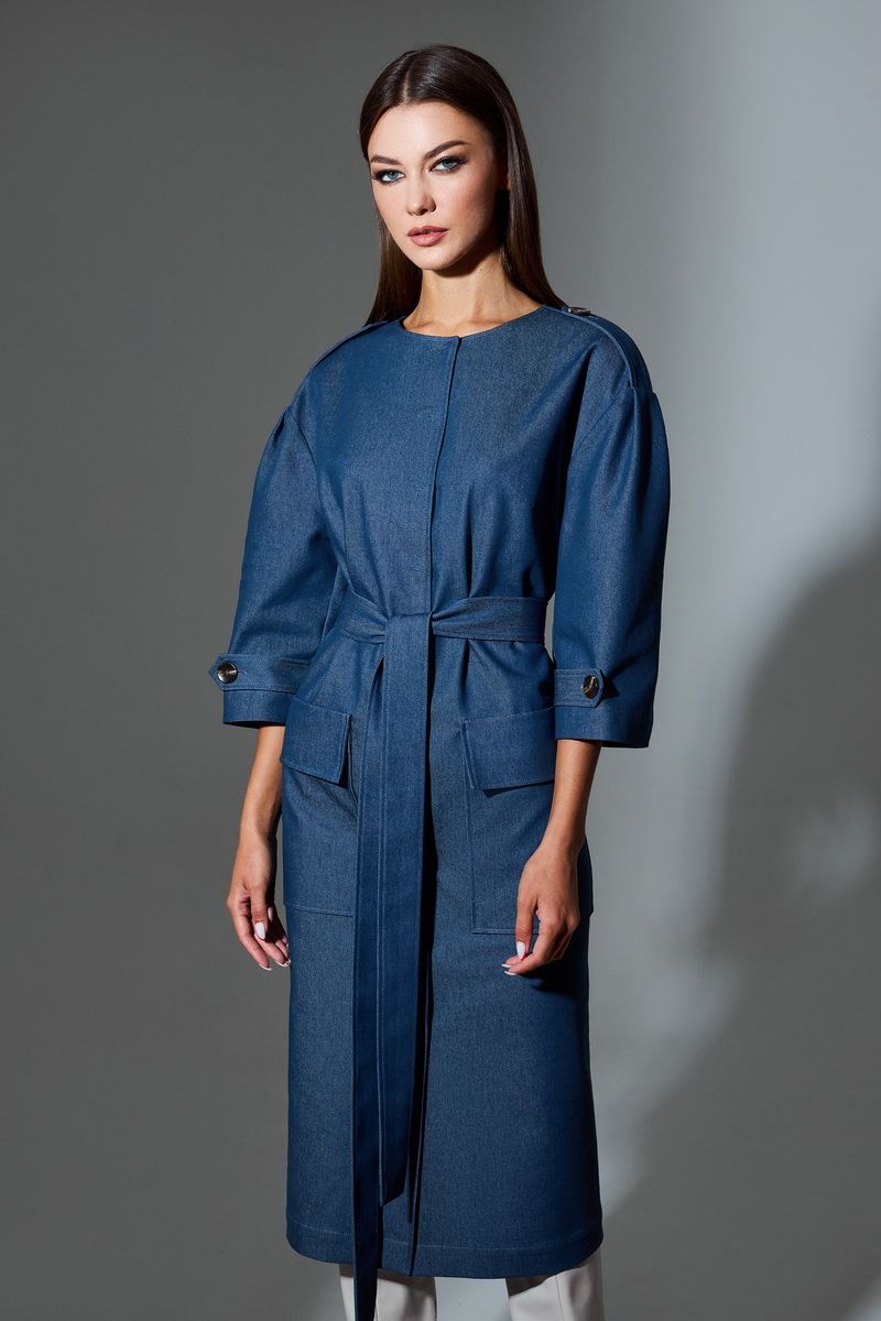 Платья DiLiaFashion 0648 деним
