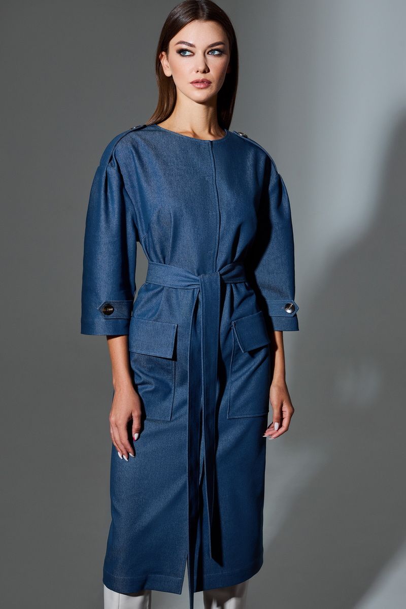 Платья DiLiaFashion 0648 деним