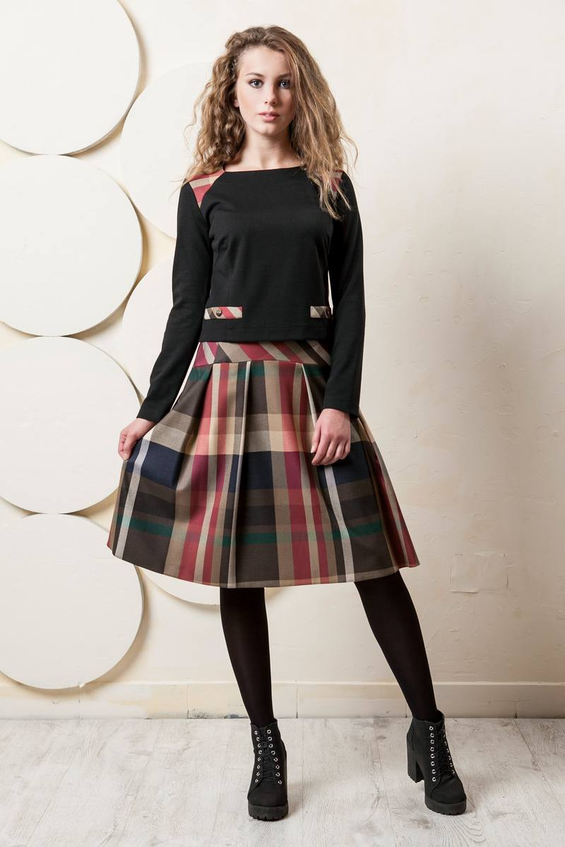 Юбочный костюм Pama Style 834