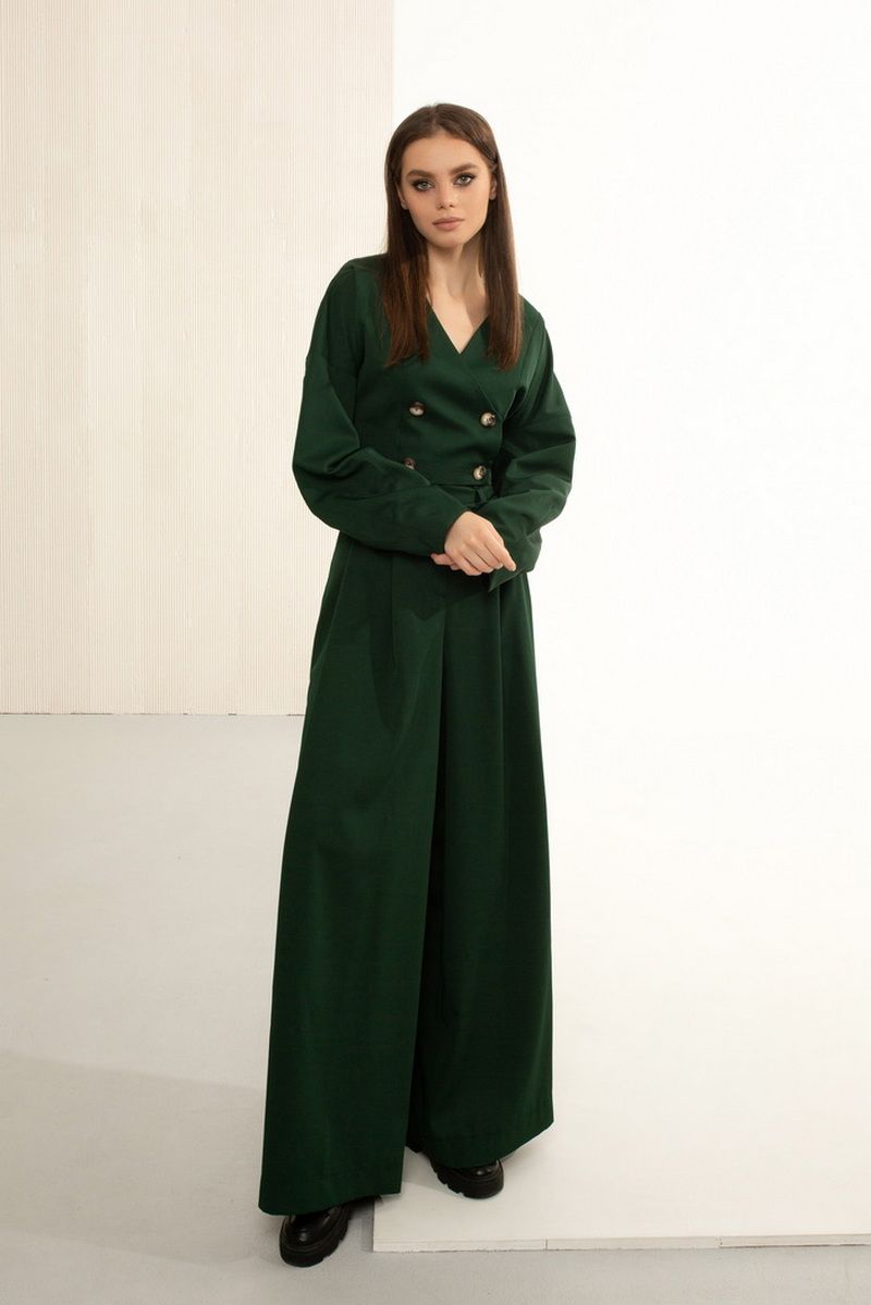 Жакеты AURA of the day 1033 изумруд
