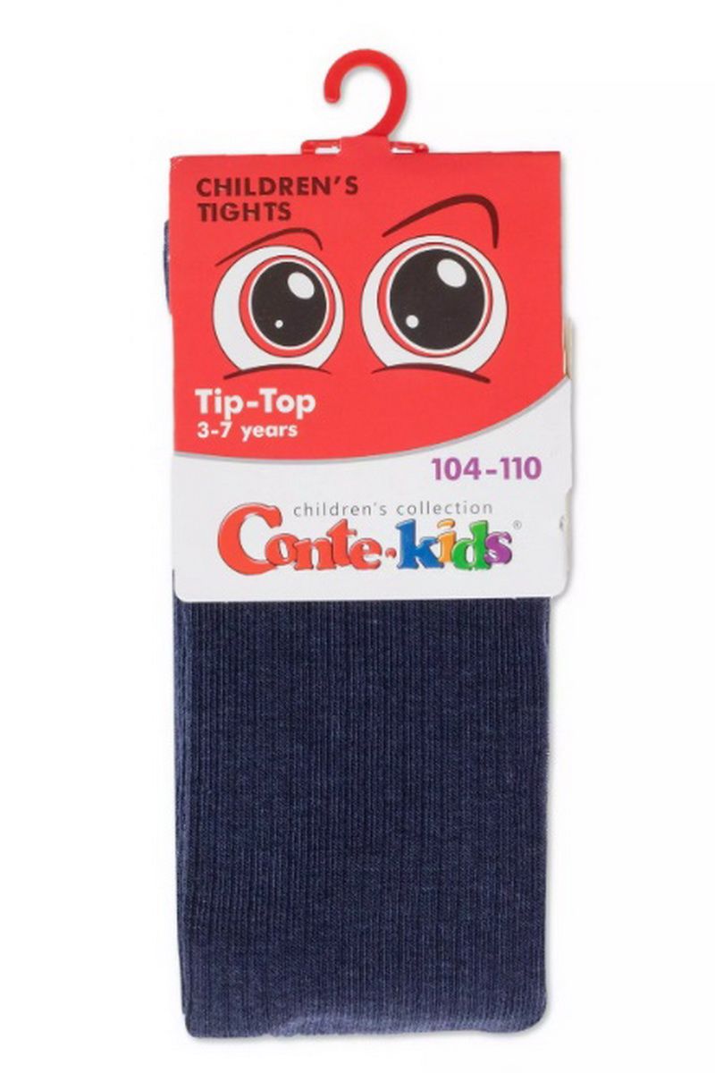 Колготки, носки и гольфы Conte Elegant Conte-kids_TIP-TOP_566-2_джинс