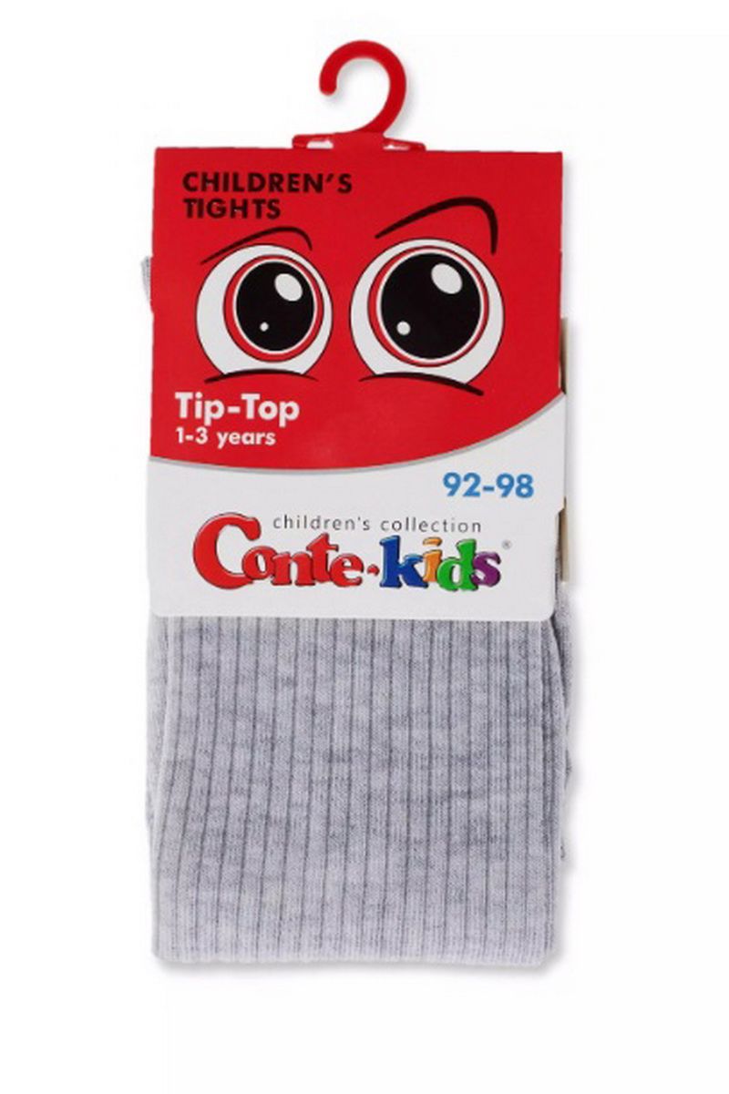 Колготки, носки и гольфы Conte Elegant Conte-kids_TIP-TOP_566_светло-серый