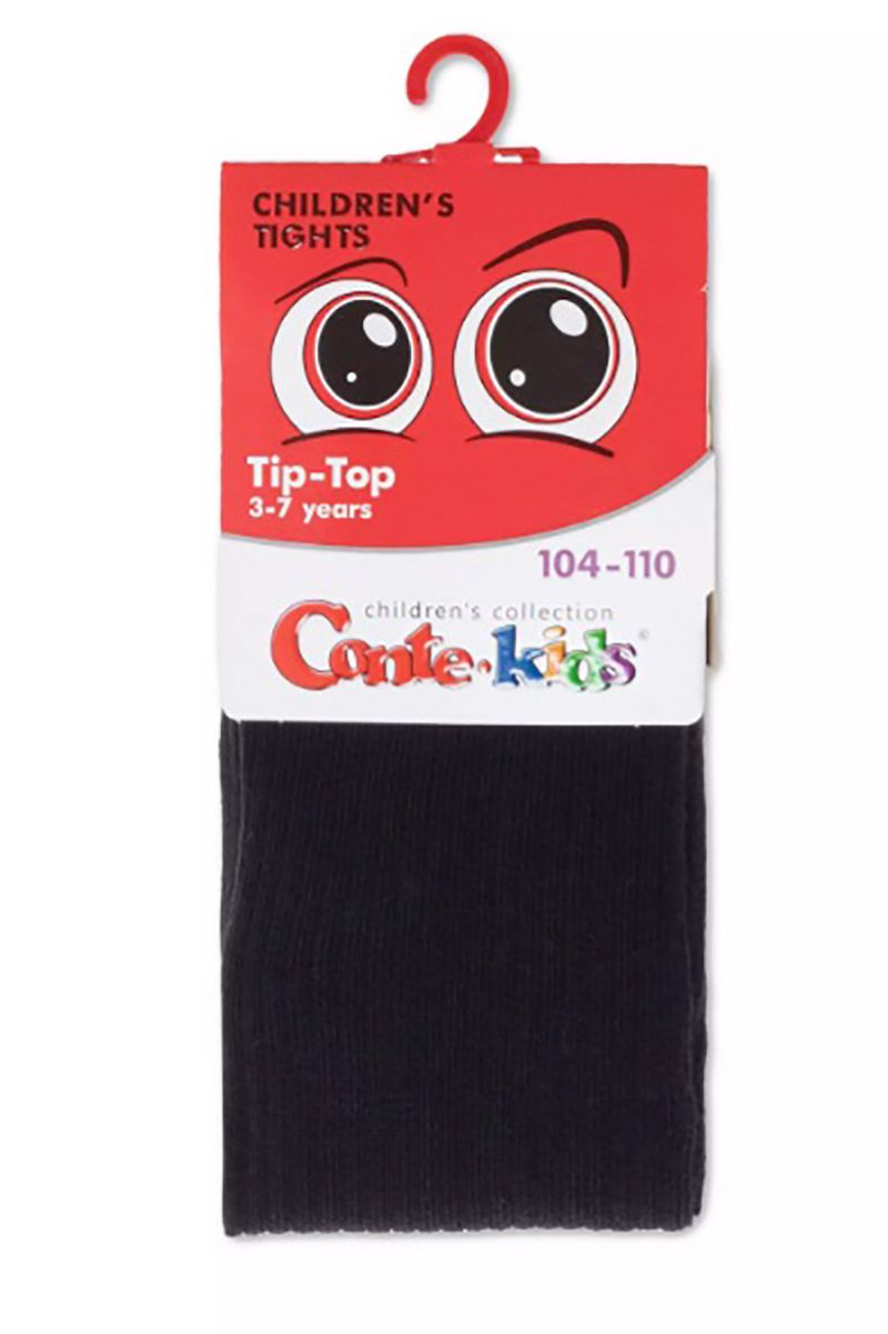 Колготки, носки и гольфы Conte Elegant Conte-kids_TIP-TOP_566_черный