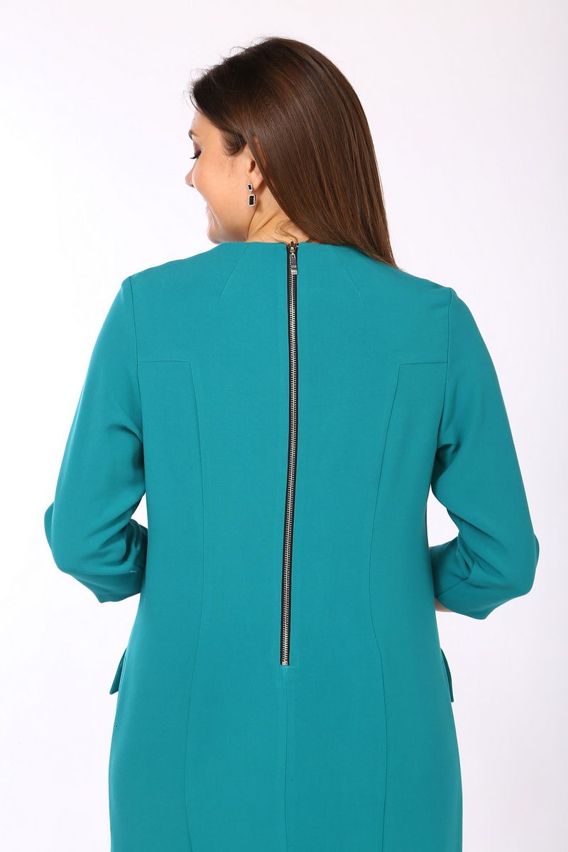Платья Lady Style Classic 800 темно-бирюзовый