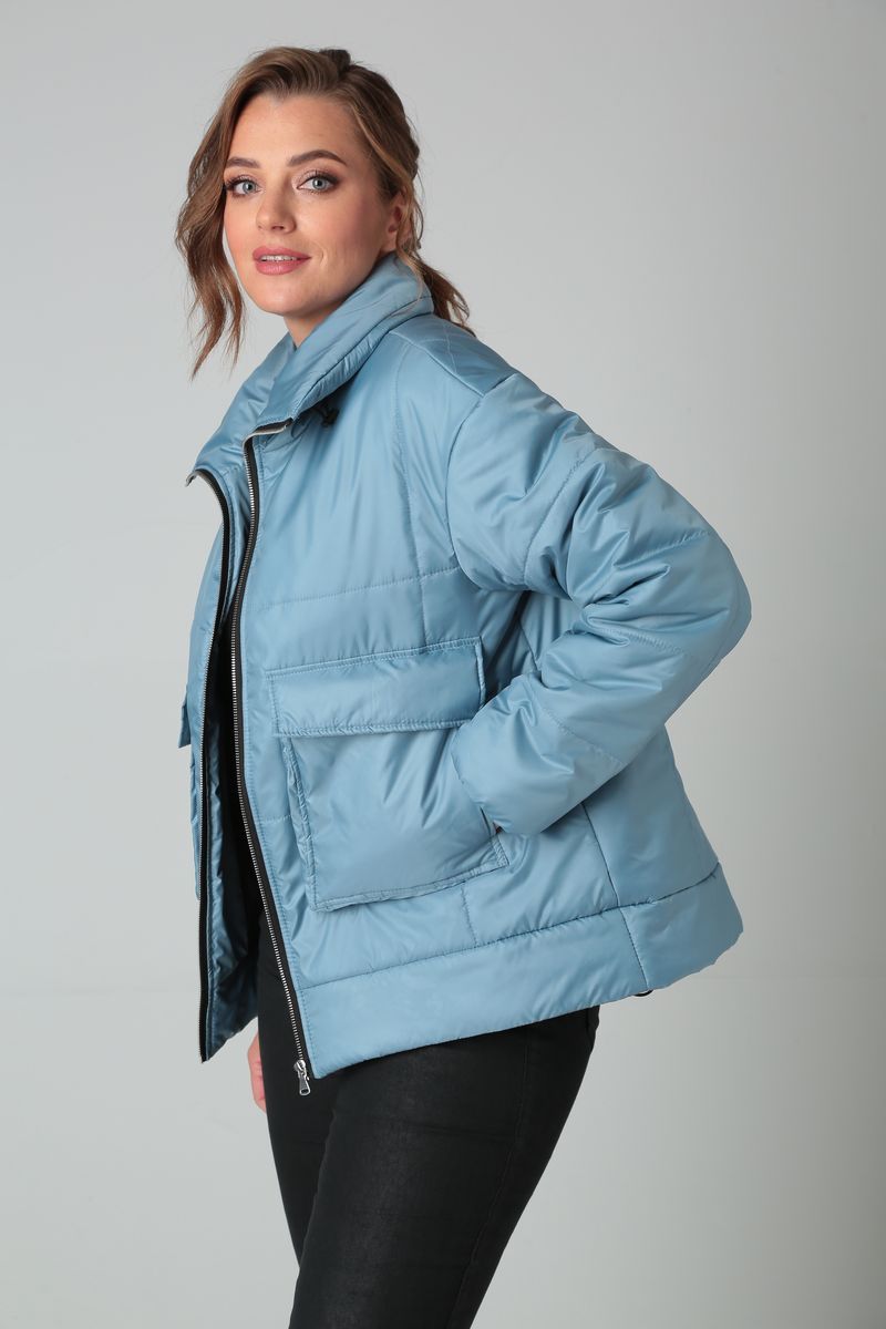 Женская куртка Modema м.1030 джинс
