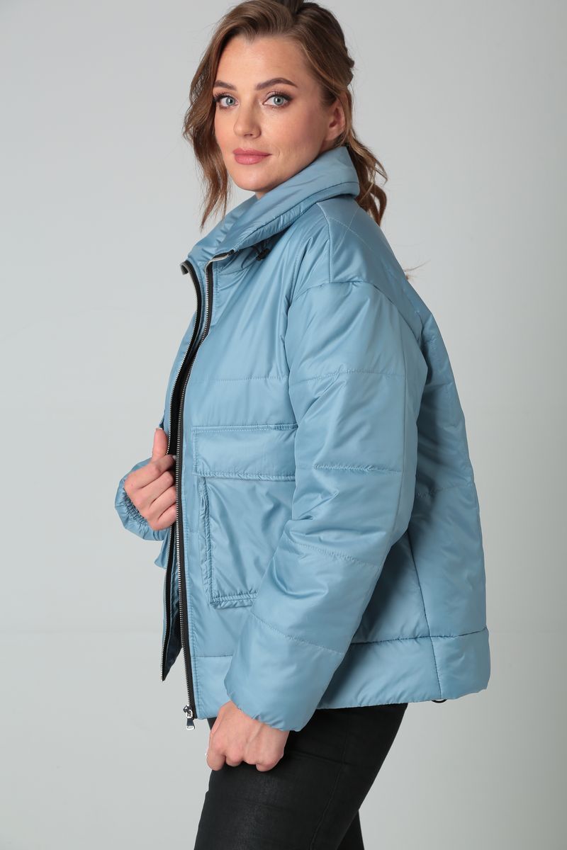 Женская куртка Modema м.1030 джинс