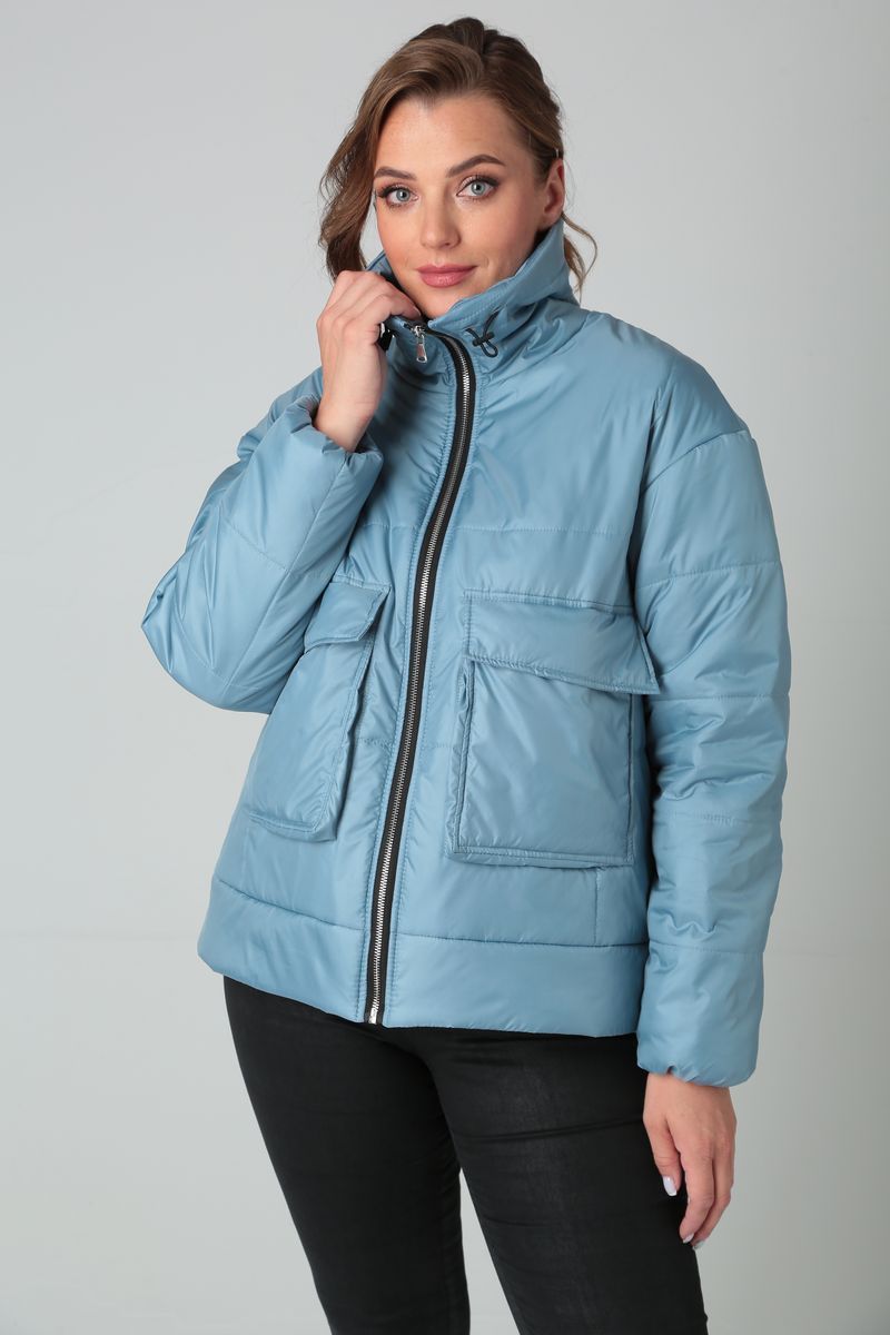 Женская куртка Modema м.1030 джинс
