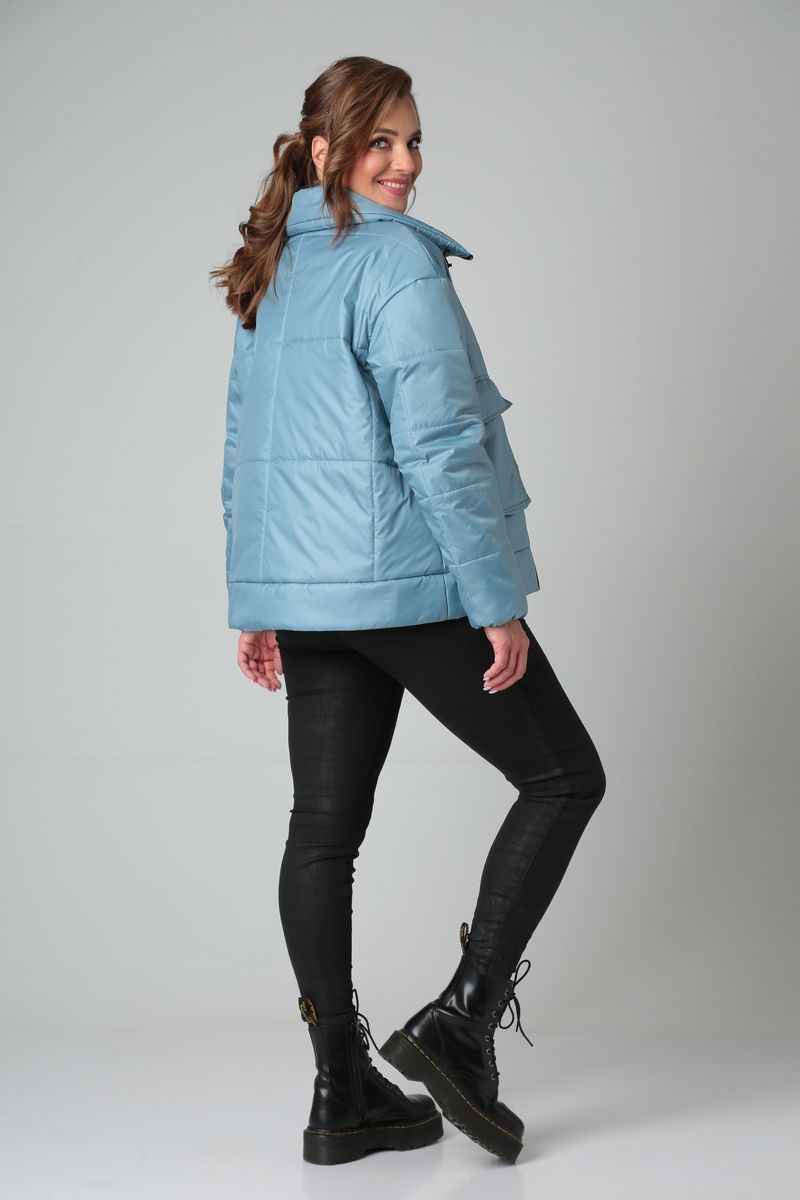 Женская куртка Modema м.1030 джинс