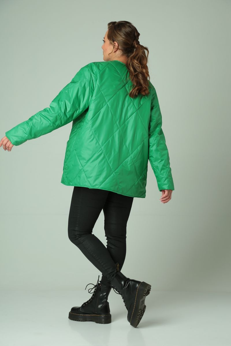 Женская куртка Modema м.1040/2 зеленый