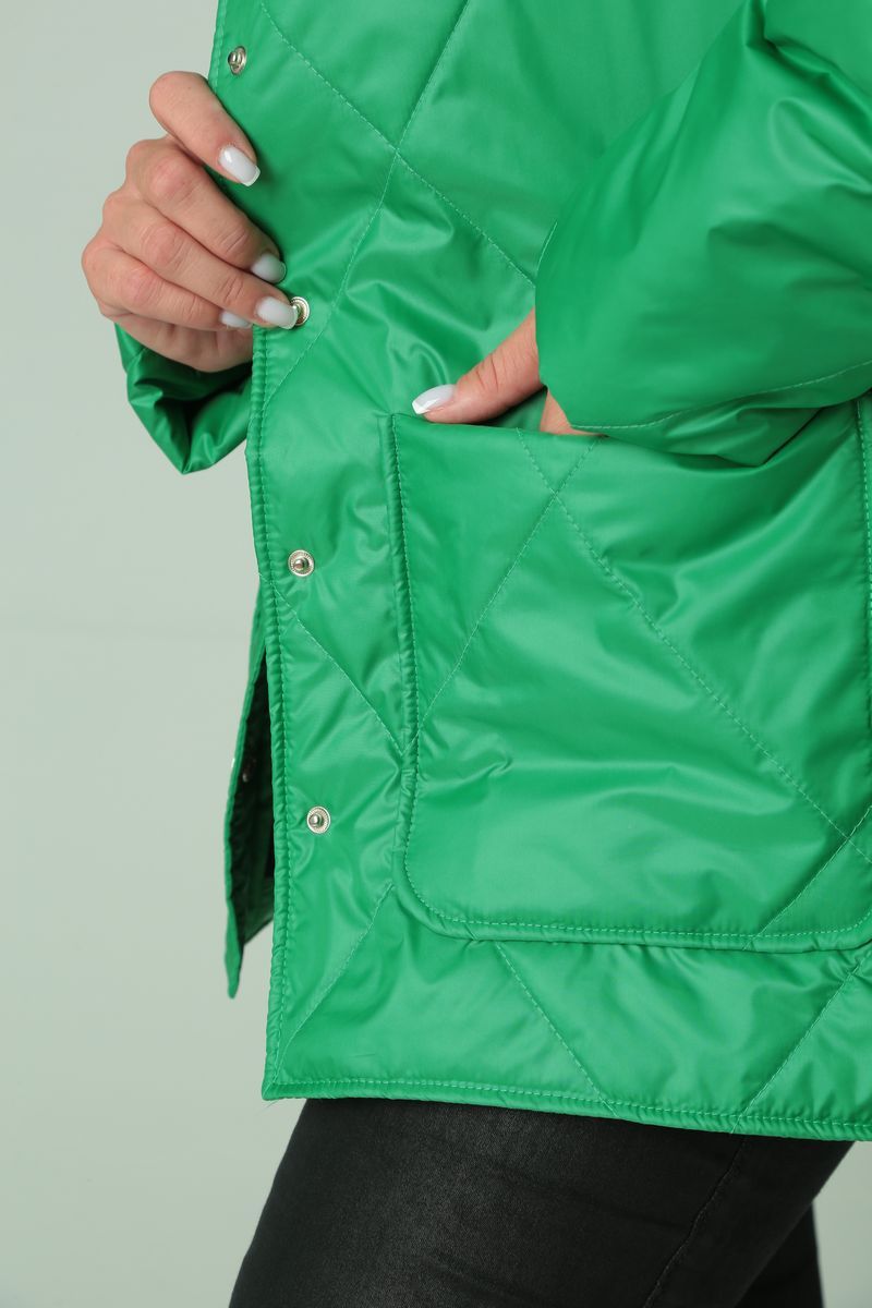 Женская куртка Modema м.1040/2 зеленый