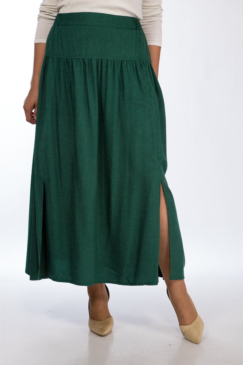 Юбки Lady Style Classic 2582 изумрудно-зеленый