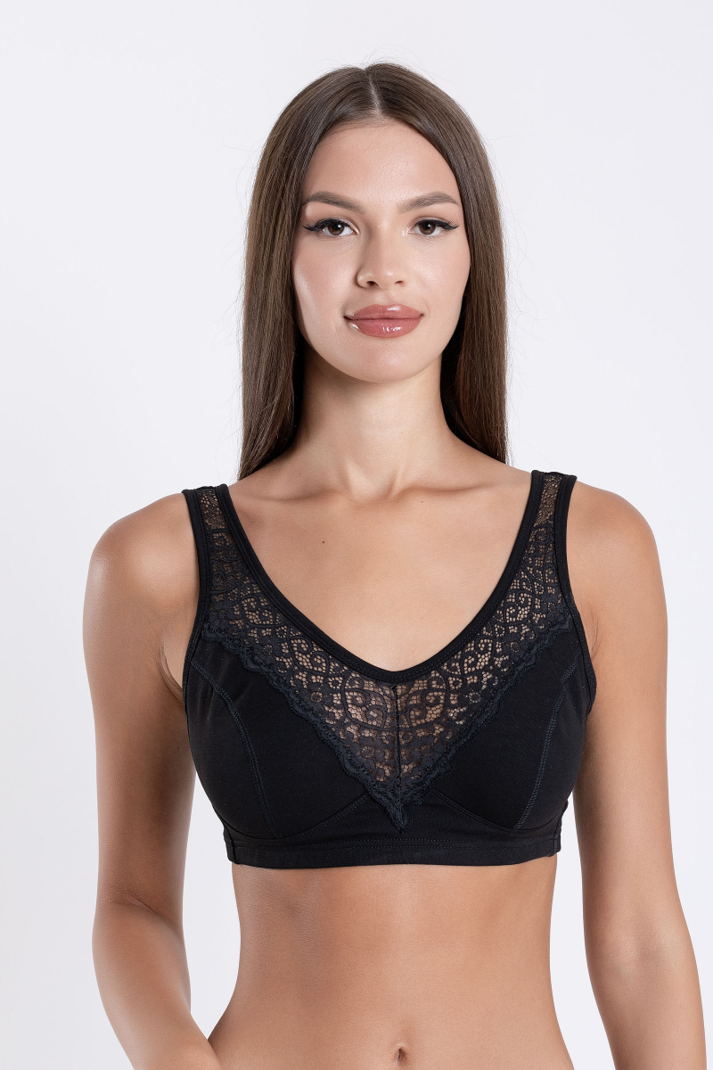 Бюстгальтеры и бюстье SERGE 1015/23 black001