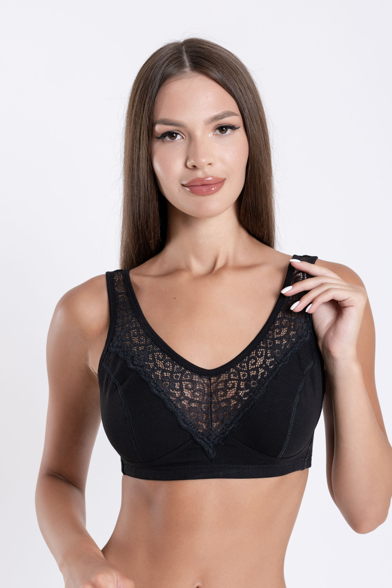 Бюстгальтеры и бюстье SERGE 1015/23 black001