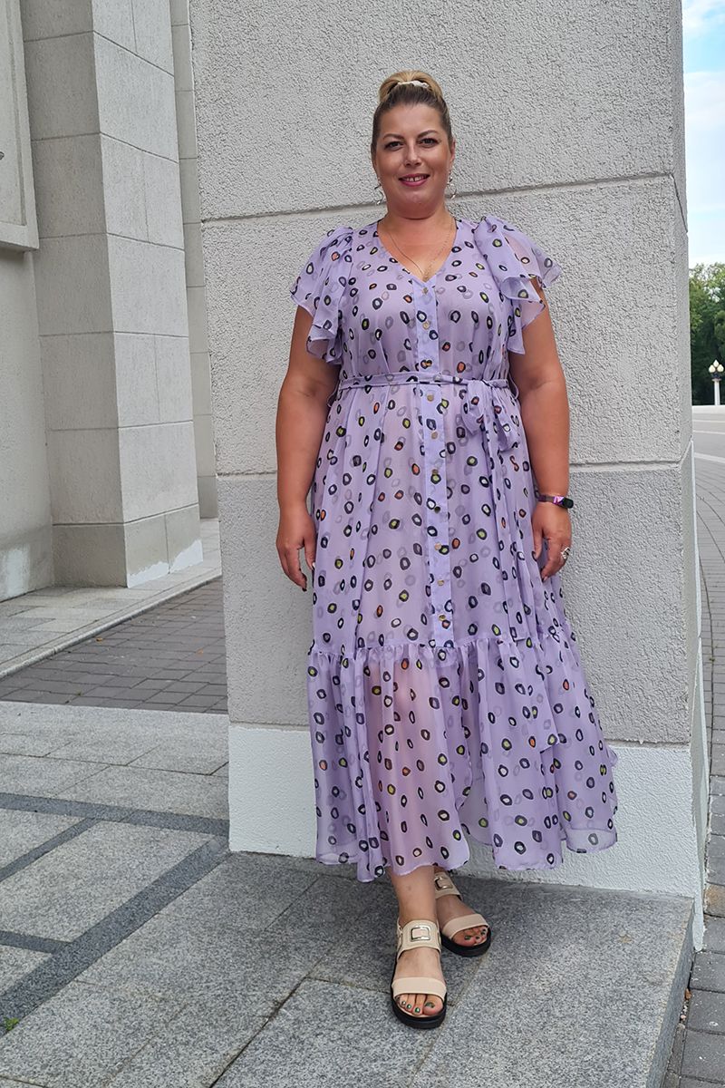 Платья Shymoda 322-22 сирень