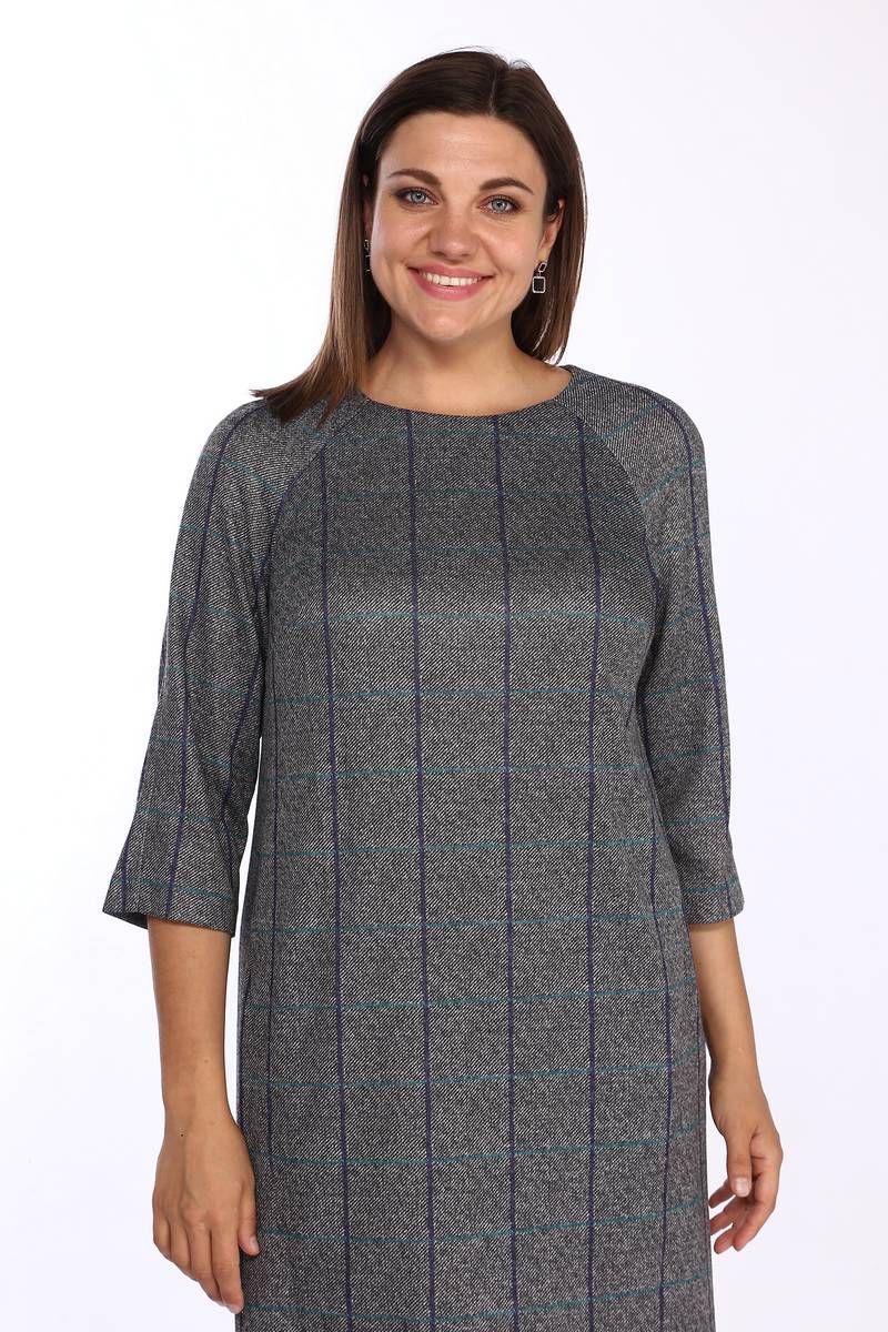 Платья Lady Style Classic 1700/2 серые_тона
